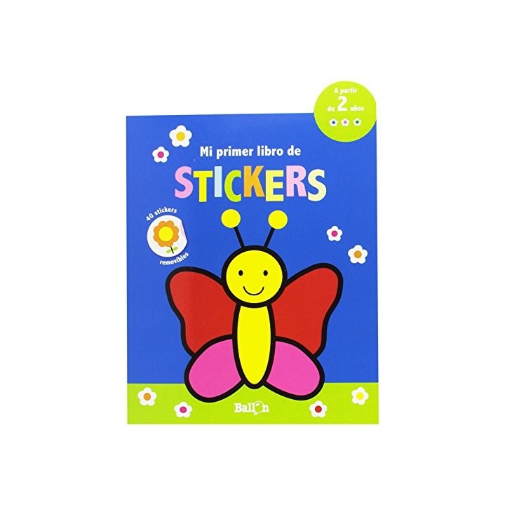 MI PRIMER LIBRO DE STICKERS